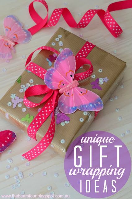 Unique Gift Wrapping Ideas, Cute Gift Wrapping Ideas, Pretty Gift Wrapping Ideas, Gift Wrapping Tutorial, Barbie Gifts, Decorated Gift Bags, Gift Wrapping Inspiration, Gift Wrapping Ideas, Paper Things