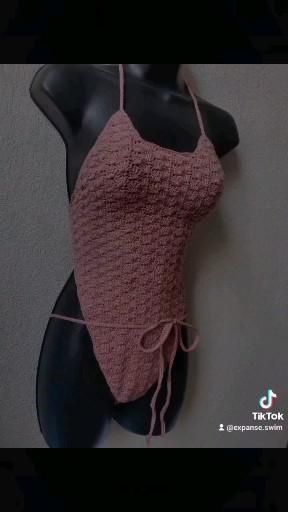 How to crochet bikini #Crochet #CrochetBikini #BikiniCrochet #CrochetTips #CrochetBikiniSets Bathing Suit Crochet, Lingerie Crochet, Crochet Bodysuit, Crochet Bathing Suit, Swimsuit Crochet, Crochet Monokini, Crochet Lingerie, Crochet Swimsuit, Crochet Bathing Suits