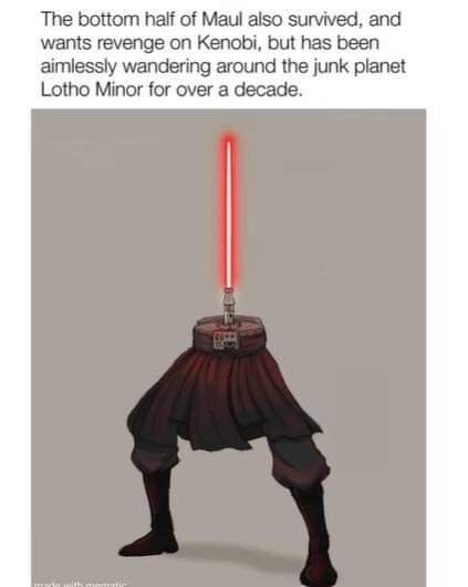 Darth Maul Fanart, Star Wars Darth Maul, Darth Maul Fan Art Funny, Darth Maul Darksaber, Savage Opress And Darth Maul, Fallout Power Armor, Prequel Memes, Darth Maul, Star Wars Jokes