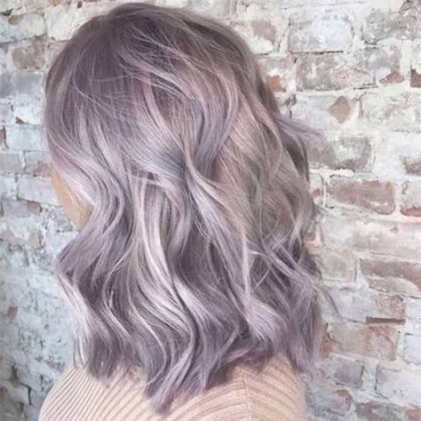 Gray Ombre Hair, Lavender Grey Hair, Ombre Hair Ideas, Hair Ideas For Women, Brown Ombre Hair Color, Pastel Purple Hair, Best Ombre Hair, Lavender Hair Colors, Grey Ombre Hair