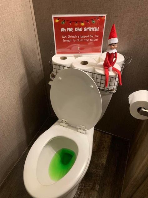 Elf On The Shelf Pet Ideas, Elf On Shelf Funny, Elf Ideas Easy, Elf Funny, Awesome Elf On The Shelf Ideas, Elf Magic, Elf Activities, Xmas Elf, Elf Antics