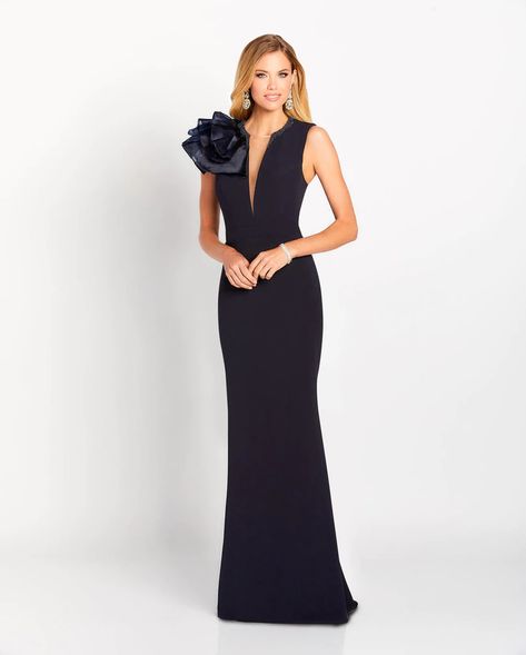 Mother of the Occasion – Page 31 – Terry Costa Mothers Gowns, Cameron Blake, Fit And Flare Gown, Mother Of The Bride Gown, Flare Gown, Black Tie Gala, Glamorous Dresses, فستان سهرة, Bride Gowns