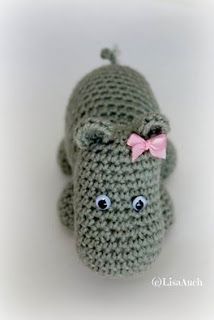 Crochet Hippo A Free Pattern Hettie the Hippo | FREE Crochet Patterns | Bloglovin’ Crochet Hippo Pattern, Hippo Pattern, Crochet Hippo, Beau Crochet, Confection Au Crochet, Crochet Diy, Crochet Toy, Hippopotamus, Free Crochet Patterns