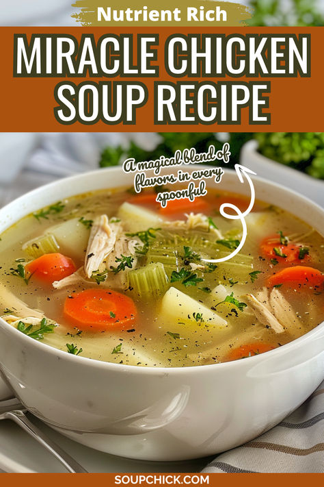 Miracle Chicken Soup Recipe Boneless Chicken Thigh Soup Recipe, Swiss Chalet Chicken Soup Recipe, Quick Chicken Soup Easy, Chicken Soup Recipes For Colds, Basic Chicken Soup Recipes, Chicken Soup In Crockpot Recipe, How To Make Chicken Soup Homemade, Chicken Soup Recipes For Sick, Home Made Chicken Soup Recipes