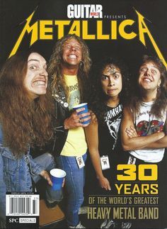 ~M.U.Y.A~ Metallica Magazine, Metallica 1986, Headbangers Ball, Bob Rock, Dave Mustaine, Metal Magazine, James Hetfield, Rock N’roll, Heavy Metal Music