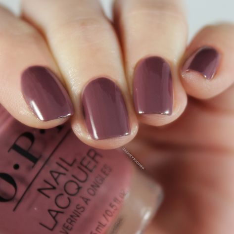 Fall Nails Opi, Fall Post, Fall Pedicure, Opi Fall, Opi Nail Polish Colors, Opi Nail Colors, Pedicure Colors, Fall Gel Nails, Nail Colors Winter