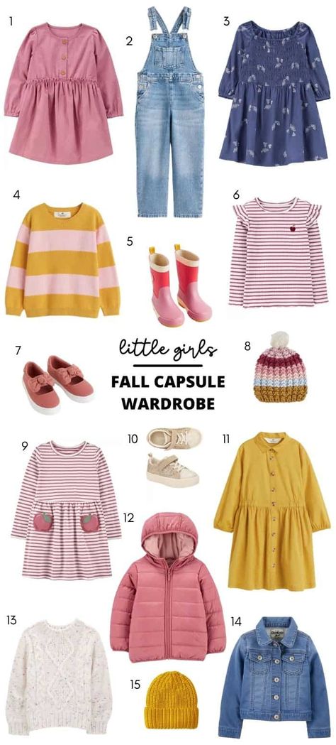 Fall and Winter Capsule Wardrobe for Kids {Free Checklist!} Fall Winter Capsule Wardrobe, Capsule Wardrobe Checklist, Toddler Girl Fall, Free Checklist, Winter Capsule, Toddler Fall, Mom Fashion, Winter Capsule Wardrobe, Transition Outfits