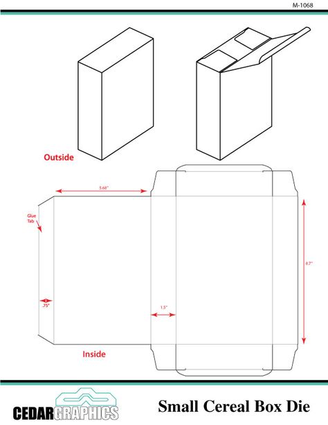 Small Cereal Box Template Box Layout, Cereal Box Template Aesthetic, Package Template, Small Box Template, Cereal Box Template, Tiny Box Template, Cereal Box Printable, Cereal Box Design Ideas, Mini Cereal Box Template