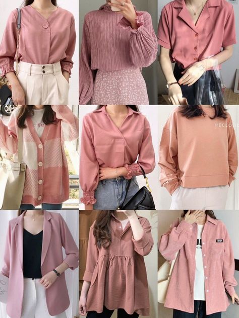 Mix And Match Colors Outfits, Smart Casual Women Outfits, Simple Style Outfits, Mix Match Outfits, Color Combos Outfit, Fashion Design Patterns, Everyday Fashion Outfits, Quick Outfits, Casual Day Outfits