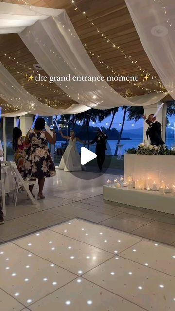 All Dresses on Instagram: "And moment it is indeed ♥��️  @honey_igotyou  I love an entrance moment, it truely sets the vibes for reception mode   . . . #grandentrance #weddingentrance #weddingcontentcreator #destinationwedding #weddingreel" Conga Line, Wedding Reception Entrance, Reception Entrance, Forever Wedding, Wedding Entrance, Future Wedding Plans, On The Dance Floor, Grand Entrance, The Dance