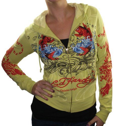 Ed Hardy Koi Fish Hoodie Check more at https://koi-s.org/ed-hardy-koi-fish-hoodie/ Ed Hardy Clothes, Ed Hardy Hoodie, Fish Hoodie, Gold Ore, 2023 Moodboard, Fish Tattoo, Womens Hoodie, Christian Audigier, Women Hoodies Sweatshirts