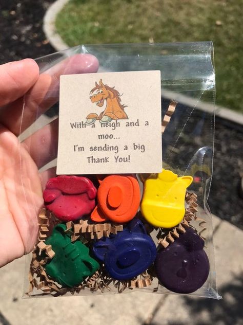 Farm Birthday Party Favors, Birthday Party Return Gifts, Farm Party Favors, Animal Party Favors, Farm Themed Party, Barnyard Birthday Party, Farm Theme Birthday, Farm Animal Party, Farm Animals Birthday Party