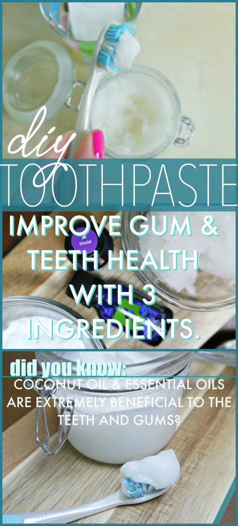 Homemade Toothpaste Recipe, Make Your Own Toothpaste, Coconut Oil Toothpaste, Diy Toothpaste, Toothpaste Recipe, Homemade Mouthwash, Wintergreen Essential Oil, Homemade Toothpaste, Cinnamon Essential Oil