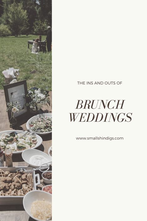 If you're debating whether or not to have a brunch wedding, or are simply looking for brunch wedding ideas, this post is for you. #brunchwedding #nycweddings #nycbrunchwedding #nyweddingplanner #nycweddingplanner #brooklynweddingplanner Brunch Wedding Menu Ideas, Wedding Brunch Aesthetic, Outdoor Brunch Wedding, Brunch Wedding Aesthetic, Wedding Brunch Ideas Decorations, Wedding Rehearsal Brunch, Garden Brunch Wedding, Backyard Brunch Wedding, Brunch Reception Wedding