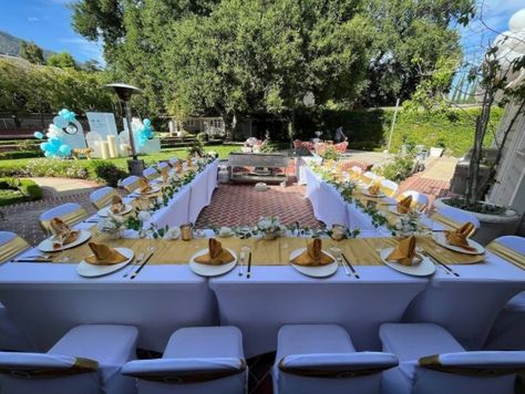 Private Hibachi Party, Hibachi Catering Party, Backyard Habatchi Party, Hibachi At Home Set Up, Hibachi Wedding Reception, Outdoor Hibachi Party, Hibachi Table Set Up At Home, Backyard Hibachi Party Decorations, Hibachi Party Table Set Up