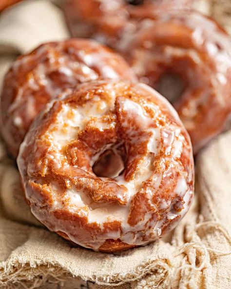 Old Fashioned Sour Cream Donuts Old Fashioned Sour Cream Doughnut, Vegan Old Fashioned Donut Recipe, Sour Cream Donuts Old Fashioned, Sourdough Old Fashion Donut, Old Fashioned Plain Donut Recipe, Sour Cream Donuts Recipe, Old Fashioned Donut Recipe, Long John Donut Recipe, Amish Donuts Recipe