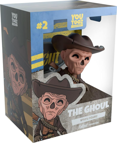 Youtooz Fallout The Ghoul 4.4" Figure, Collectible Fallout TV Show The Ghoul from The Series by Youtooz Fallout Collection Fallout Merch, The Ghoul, Sunken Eyes, Wide Brimmed Hat, Quick Draw, Brimmed Hat, Fallout 4, British Royal Family, Orange Brown