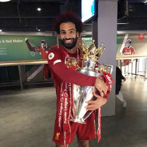 Liverpool Premier League Champions, Mohamad Salah, Liverpool Kop, Premier League Trophy, Muhammed Salah, Mohamed Salah Liverpool, Chalkboard Wallpaper, Mohammed Salah, Liverpool Anfield