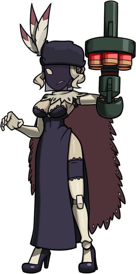 Skull Girls Characters, Black Dahlia Skull, Skullgirls Black Dahlia, Skullgirls Sprites, Black Dalia, Skullgirls Characters, Skullgirls Art, Character Sprites, Skull Girls