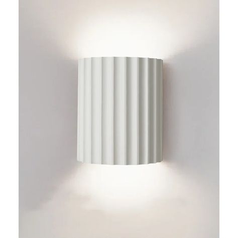 Orren Ellis Wilman 1 - Light LED White Flush Mounted Sconce & Reviews - Wayfair Canada Wall Lamps Bedroom, Living Room White, Led Wall Lamp, Orange Grey, Aaliyah, Led Lampe, Soft Lighting, Bedroom Wall, Warm Light