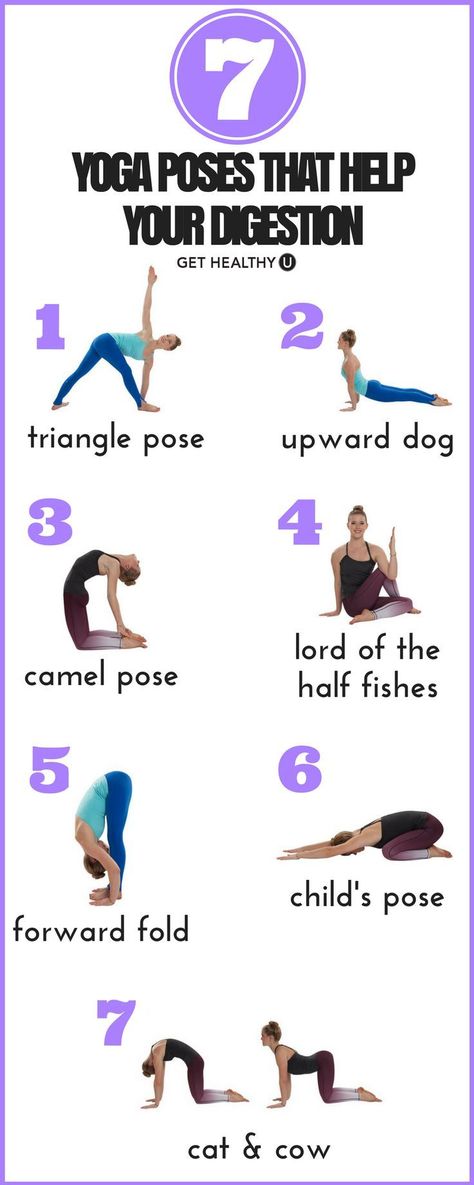 Check out this blog about the 7 best yoga poses to help with your digestion! Beat bloat and stomach aches with these 7 poses! Yoga Poses For Digestion, Ashtanga Vinyasa Yoga, Best Yoga Poses, Yoga Beginners, Healthy And Fit, Partner Yoga, Yoga Iyengar, Yoga Posen, Yoga Help