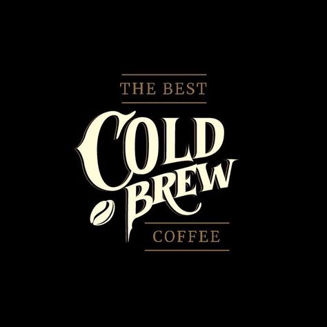 Free Vintage Lettering Coffee Shop Logo template Vintage Coffee Logo, Best Cold Brew Coffee, Bookshop Café, Vintage Coffee Shops, Logo Desing, Coffee Shop Logo, Coffee Logo, Cafe Logo, Logo Vintage