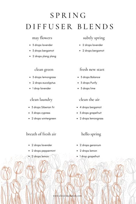 Spring Diffuser Blends, Diffuser Blends Young Living, Summer Diffuser Blends, Summer Essential Oils, Doterra Diffuser Blends, Essential Oil Diffuser Blends Recipes, Essential Oils Guide, Essential Oil Diffuser Recipes, Oil Diffuser Recipes