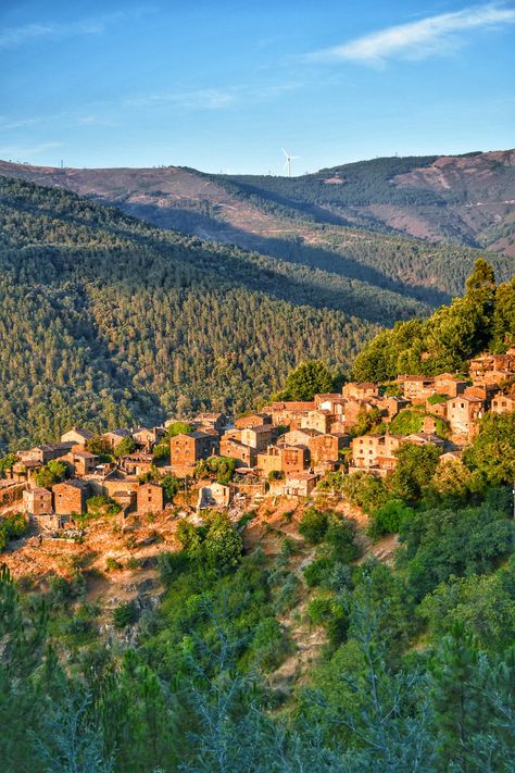 The Most Beautiful Small Towns in Portugal | Condé Nast Traveler Portuguese Culture, Castle Ruins, Mountain Village, Conde Nast Traveler, Portugal Travel, Spain And Portugal, Medieval Castle, Coastal Towns, The Dunes