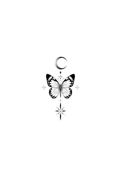 Tattoo Kupu Kupu, Cosmic Butterfly Tattoo, Butterfly Tattoo Designs For Women, Tattoo Papillon, Tortoise Tattoo, Tattoo Design For Hand, Unique Butterfly Tattoos, Butterfly Wrist Tattoo, Wrist Tattoos For Guys