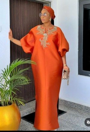 Gorgeous and fascinating styles for church and occasions. Volume 160. - Stylish Naija Boubou Dresses For Women, Bubu Gown Styles With Mikado, Bubu Kaftan Styles For Women, Stylish Bubu Gown Styles, Big Madam Bubu Gown, Rich Woman Outfits Classy Elegant Dress, Latest Bubu Style, Long Bubu Gown Styles, Mikado Bubu Styles