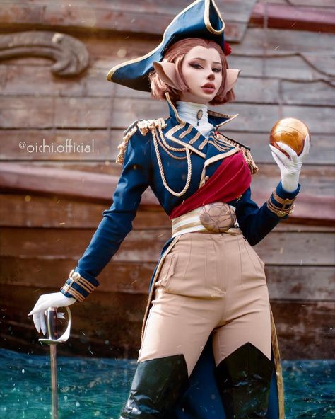 Treasure Planet Captain Amelia, Captain Amelia, Forest Festival, Witch Cosplay, Disney Cosplay, Kim Possible, Treasure Planet, Cute Cosplay, Diy Halloween Costumes