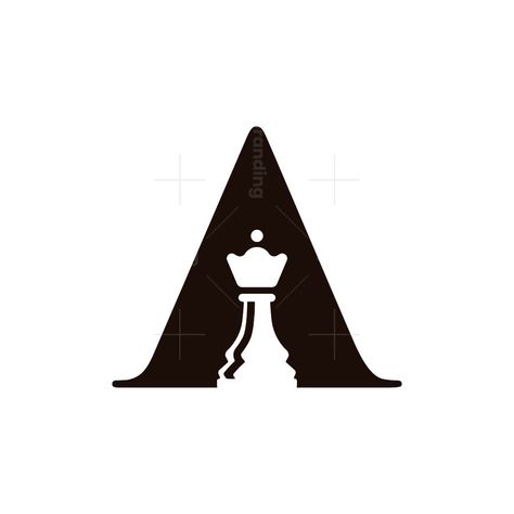 Elegant Allure Queen Letter A logo for sale. Allure Queen Letter A is very suitable for companies related to investing, financial, capital ventures, lawyer firm, counseling, foundation, fashion, etc. Chess Typography Graphic Design, A I Logo Design Letter, A Letter Logo Design Creative, Letter Logo Design Alphabet Style, Letter A Logo Design Ideas, I Logo Design Letter, X Letter Design, A Font Logo, A Design Letter