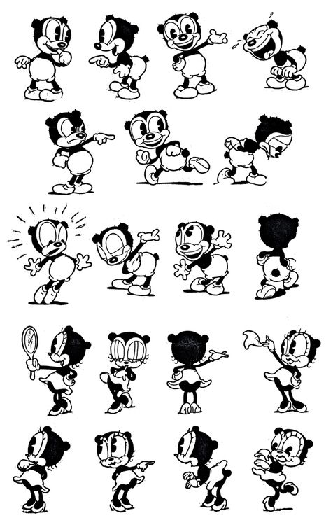 Rubber Hose Animation tumblr Rubber Hose Animation Style, Inkblot Cartoon Style, Rubber Hose Cartoon Style, Rubber Hose Character, Rubber Hose Tattoo, 1920 Cartoon, Fleisher Studios, Rubber Hose Animation, Rubber Hose Cartoon