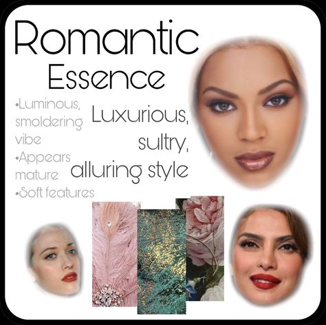 Romantic Essence Style, John Kitchener, Kitchener Essence, Classical Aesthetic, Kibbe Style, Romantic Essence, Style Essence, Kibbe Romantic, Deep Winter Colors