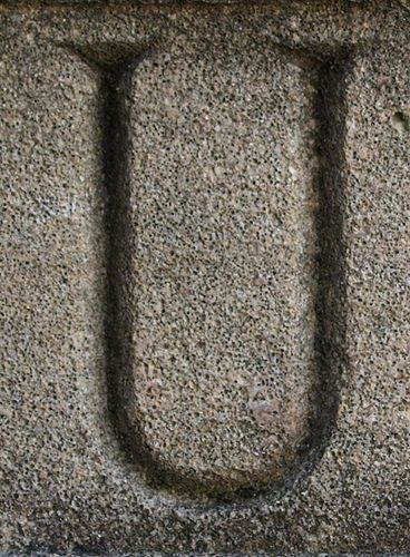 U by chrisinplymouth, via Flickr Letter Find, Find Objects, Alphabet