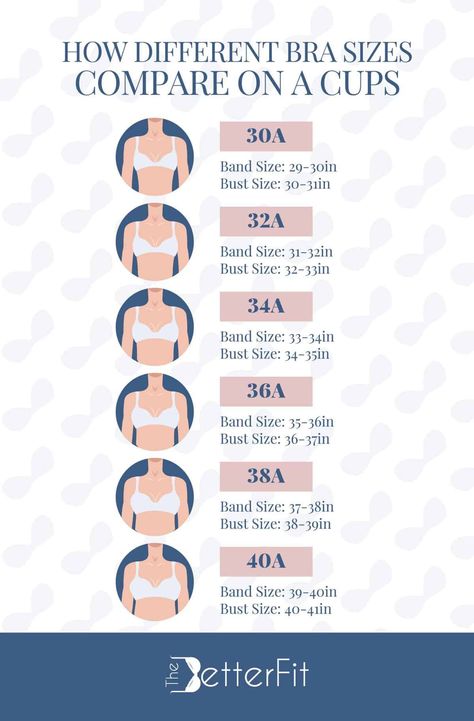 34d Bra Size, 34c Bra Size, B Size Cup, Bust Size Chart, Breast Size Chart, 36 C Cup, Bra For Small Cup, I Cup Size, Bra Cup Size