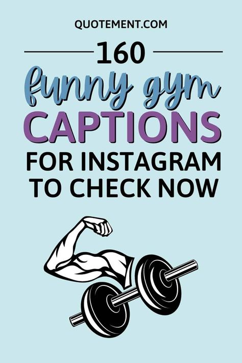 160 Funny Gym Captions For Instagram To Make You Laugh! Workouts Quotes Funny, Leg Day Funny Quotes, Funny Gym Motivation Humor, Workout Funny Captions, Squat Captions Instagram, Glute Quotes Funny Gym Humor, Abs Caption Instagram, Ab Quotes Funny, Gym Funny Quotes Hilarious