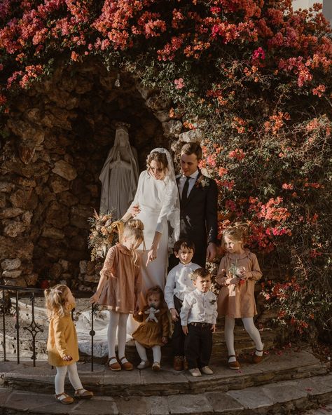 Catholic Couple, Paul Campbell, Traditional Catholic Wedding, Catholic Core, Echo Park Lake, The Epiphany, John Chrysostom, The Immaculate Conception, Vintage Family