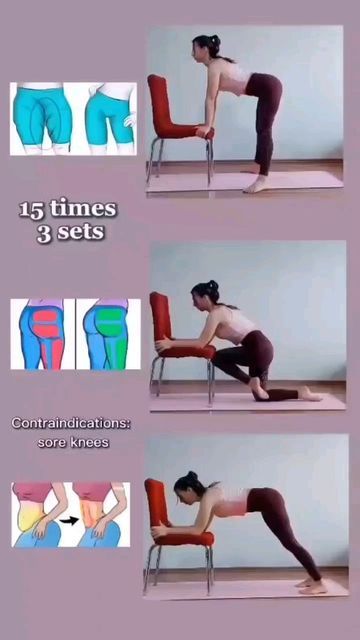 Bolesti Chrbta, Trening Fitness, Full Body Gym Workout, Workout Without Gym, Bodyweight Workout Beginner, Weight Workout Plan, Trening Abs, Gym Workout Videos, Gymnastics Workout