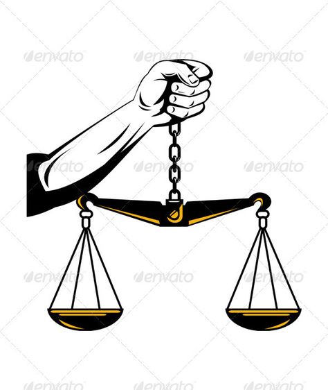 Hand Holding Scales of Justice - Concepts Business Scales Of Justice Tattoo Design, Hand Holding Illustration, Hand Holding Scales Of Justice, Scales Of Justice Art, Lady Justice Scales, Justice Scales, Scale Weighing, Justice Scale, Scales Of Justice