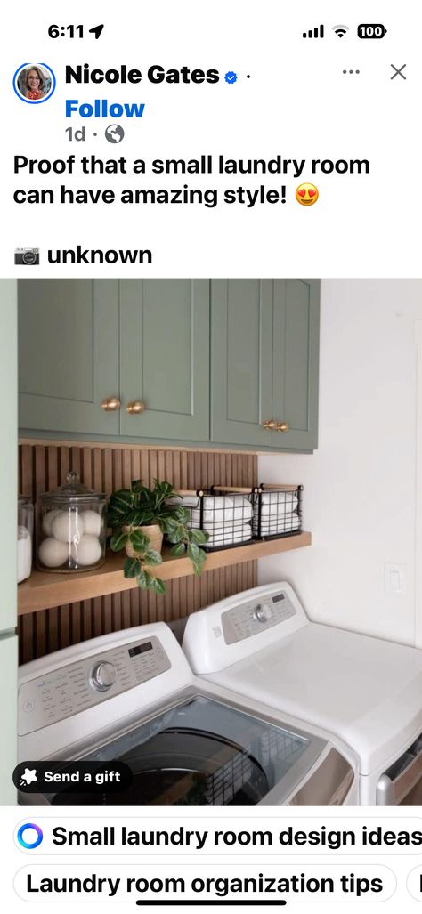 Laundry Top Loader Room Ideas, Laundry Room With Top Loader Ideas, Bath Laundry Combo, Laundry Cabinets, Room Accent Wall, Laundry Room Cabinets, Laundry Room Inspiration, Laundry Closet, Laundry Room Diy