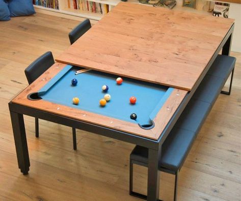 Futurist Architecture, Pool Table Dining Table, Pool Table Room, Pool Tables, Wine Design, Small Room Design, School Room, Design Exterior, Interior Modern