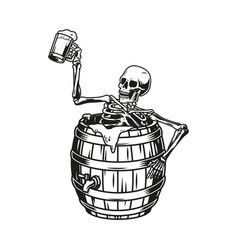 Moonshine Jug Tattoo, Western Cowboy Skeleton Tattoo, Skeleton Drinking Beer Tattoo, Skeleton Drinking Coffee Tattoo, Skull Beer Tattoo, Skull Drink Tattoo, Dark Library, Skeleton Sitting, Beer Tattoos