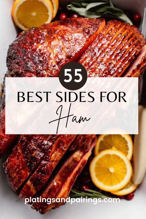 Sides To Cook With Ham, Sides To Go With Ham Dinner, Sides For Baked Ham Dinner, Potatoes To Serve With Ham, Side For Ham Dinner, Ham And Sides Dishes, Baked Ham Dinner Side Dishes, Smoked Ham Side Dishes, Christmas Ham Dinner Sides