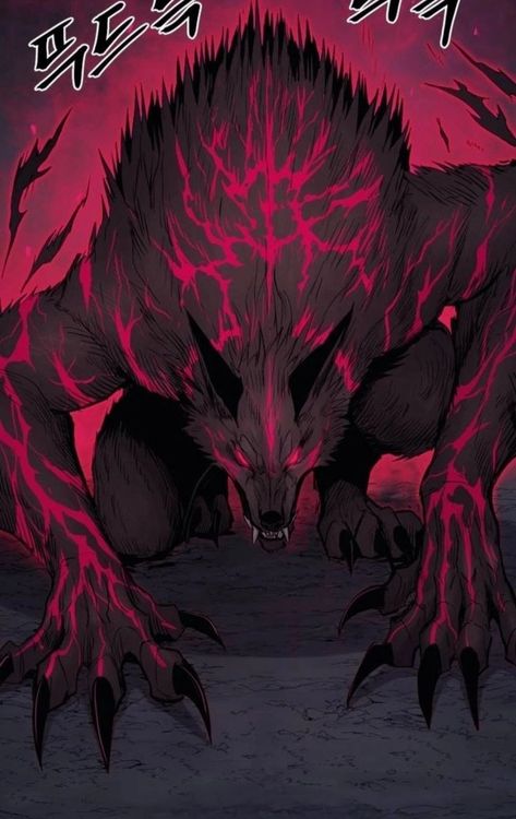 Wail of a Dragon's Rage Werewolf Beast, Werewolf Character Design, Dream Monster, Anime Werewolf, Wolf Beast, Werewolf Design, Wolf Monster, The Wailing, Mythical Creatures Fantasy