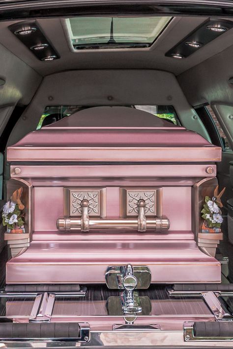 Pink coffin funeral Glass Coffin Aesthetic, Coffin Aesthetic, Antoinette Aesthetic, Inktober Prompts, Pink Coffin, When I Die, Post Mortem, Dream Job, Do You Need