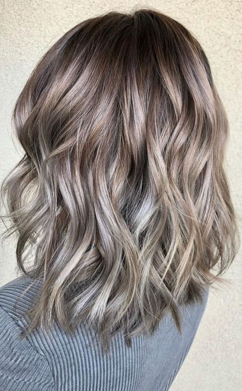 For Brunettes Balayage, Brown Hair Tones, Brunettes Balayage, Hair Color Ideas For Brunettes Balayage, Hair Lights, Ash Blonde Balayage, Ash Brown Hair, Brunette Balayage, Spring Hair Color