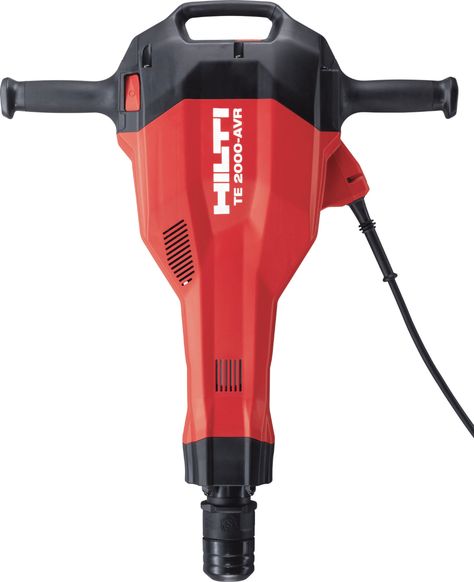 TE 2000-AVR Demolition hammer - Demolition Hammers & Breakers - Hilti USA Power Tools Design, Demolition Hammer, Carbon Brushes, Diy Flooring, Cordless Drill, Call Backs, Hammers, Hard Surface, House Designs Exterior