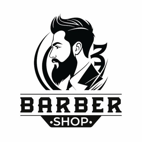 Logo Barber, Barber Shop Logo, Best Barber Shop, Hair Logo Design, Barber Logo, Education Logo Design, Hair Logo, 17 Agustus, Creative Concept