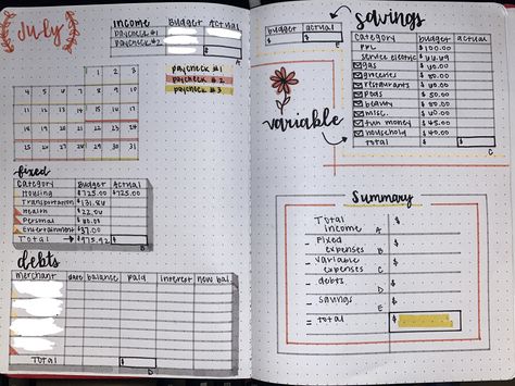 Budgeting Journal Layout, Bujo Budget Layout Monthly, Budget Bujo Layout, Monthly Budget Journal Layout, Budget Journal Layout, Budget Bullet Journal Layout, Astrology Bujo, Budget Notebook Ideas, Budget Journaling